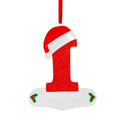 Merry Christmas Alphabet Ornaments – Letter Pendants for Christmas Tree & Home Decor