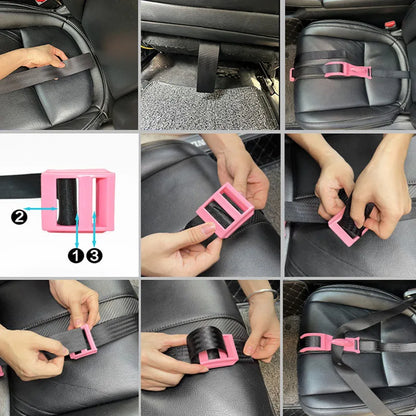 PreggoProtect – Ergonomic Car Seat Belt for Expectant Mothers