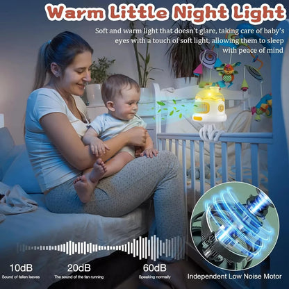 GentleAir Go – Baby Cooling Fan for Strollers