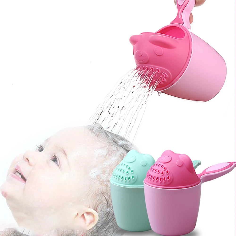 SnuggleSplash – Soft Pour Bath Cup for Toddlers