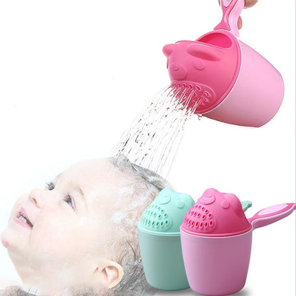 SnuggleSplash – Soft Pour Bath Cup for Toddlers