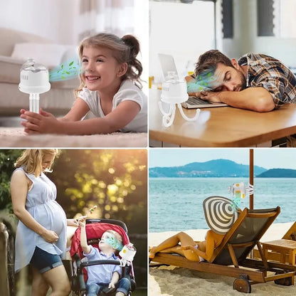 GentleAir Go – Baby Cooling Fan for Strollers