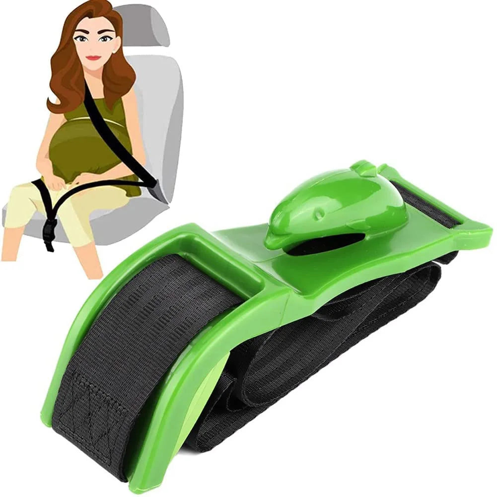 PreggoProtect – Ergonomic Car Seat Belt for Expectant Mothers