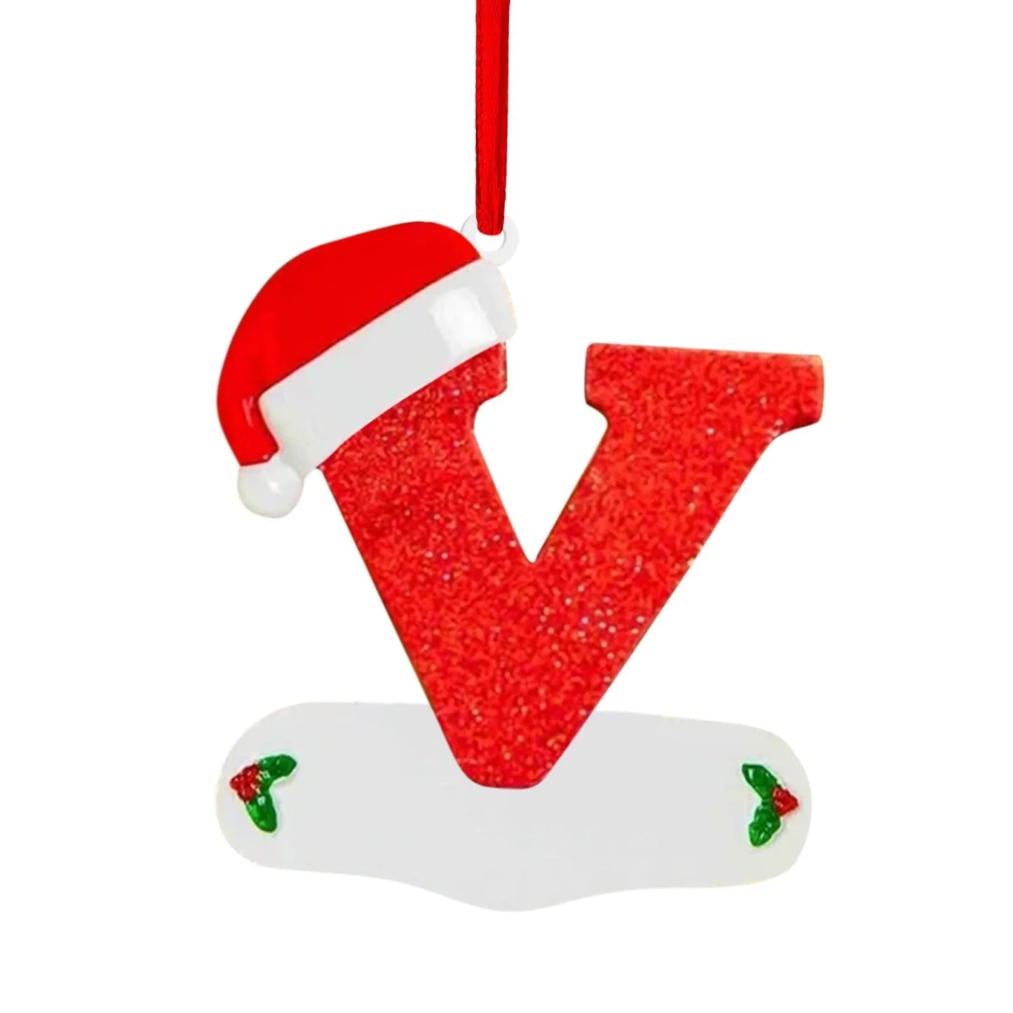 Merry Christmas Alphabet Ornaments – Letter Pendants for Christmas Tree & Home Decor