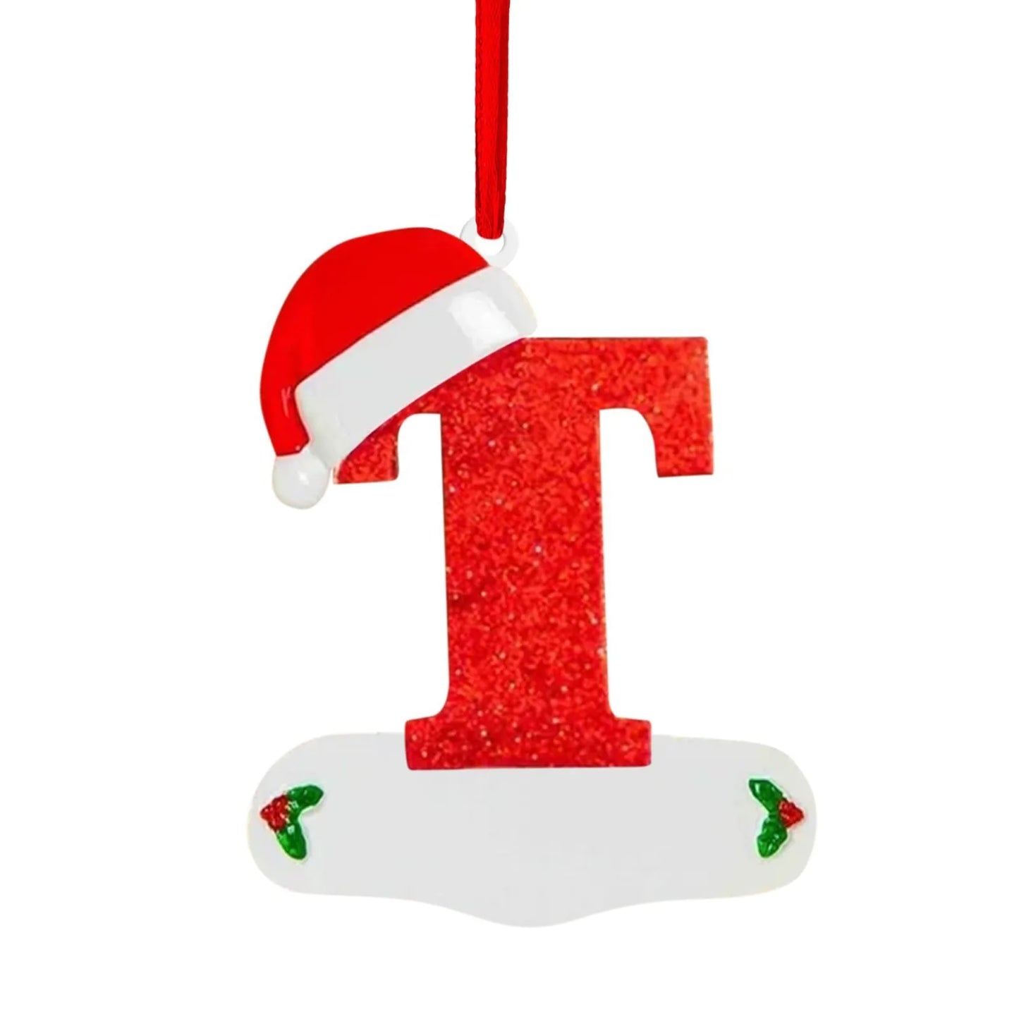 Merry Christmas Alphabet Ornaments – Letter Pendants for Christmas Tree & Home Decor