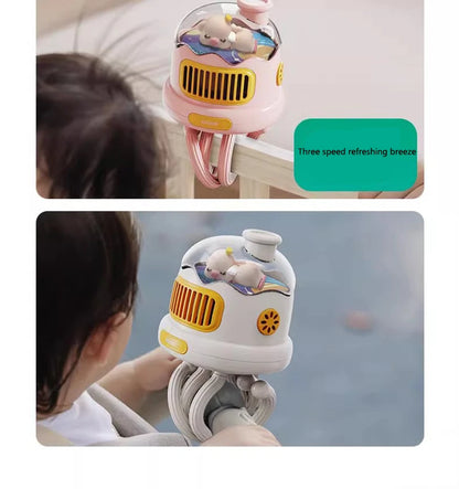 GentleAir Go – Baby Cooling Fan for Strollers