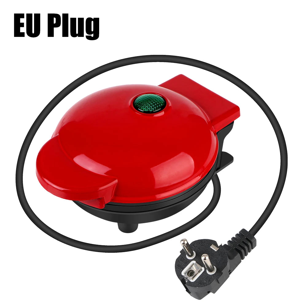 WaffleWhizz Mini – Bubble Egg Waffle Maker for Easy Mornings