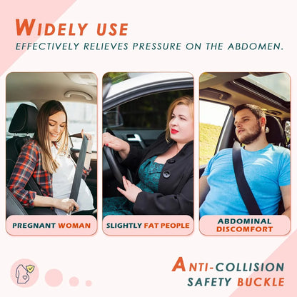 PreggoProtect – Ergonomic Car Seat Belt for Expectant Mothers