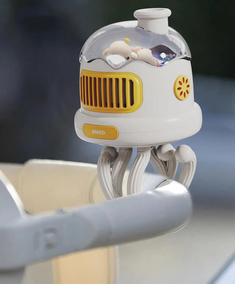 GentleAir Go – Baby Cooling Fan for Strollers