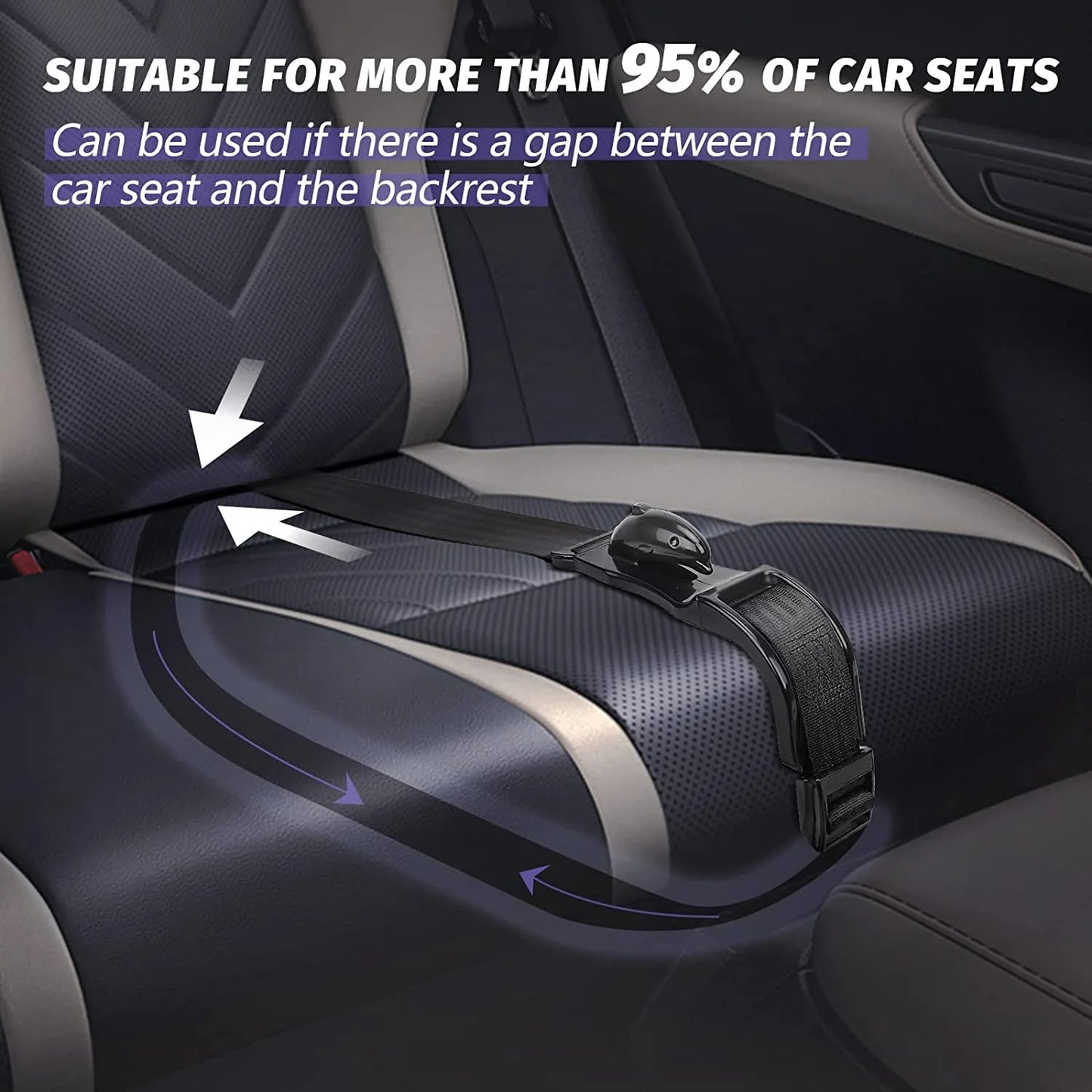 PreggoProtect – Ergonomic Car Seat Belt for Expectant Mothers