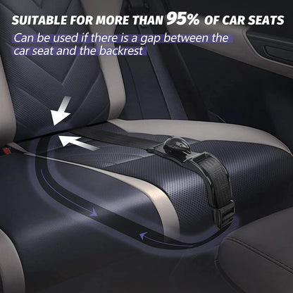 PreggoProtect – Ergonomic Car Seat Belt for Expectant Mothers