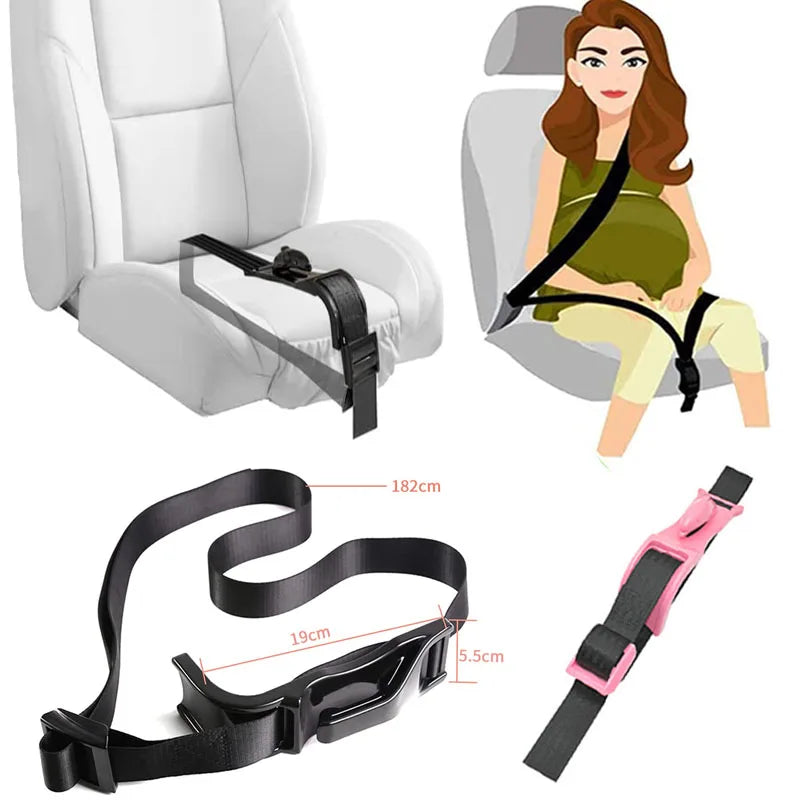 PreggoProtect – Ergonomic Car Seat Belt for Expectant Mothers
