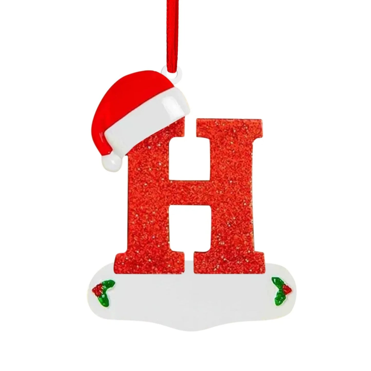 Merry Christmas Alphabet Ornaments – Letter Pendants for Christmas Tree & Home Decor