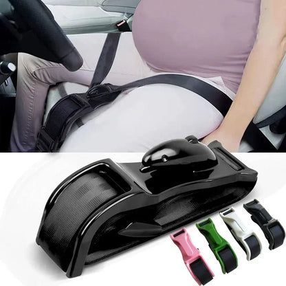 PreggoProtect – Ergonomic Car Seat Belt for Expectant Mothers