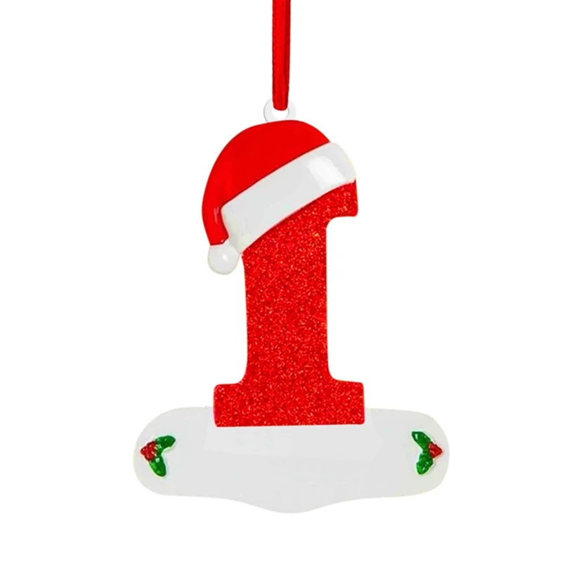 Merry Christmas Alphabet Ornaments – Letter Pendants for Christmas Tree & Home Decor