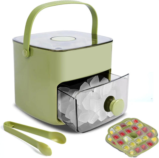 ChillEase 48 – Ice Cube Tray with Storage & Easy Release