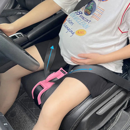 PreggoProtect – Ergonomic Car Seat Belt for Expectant Mothers