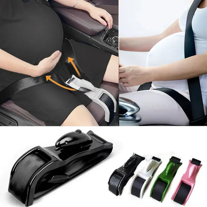 PreggoProtect – Ergonomic Car Seat Belt for Expectant Mothers