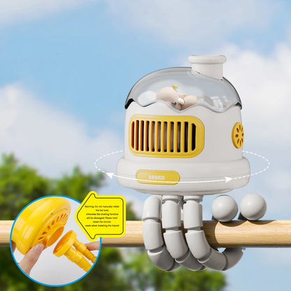 GentleAir Go – Baby Cooling Fan for Strollers