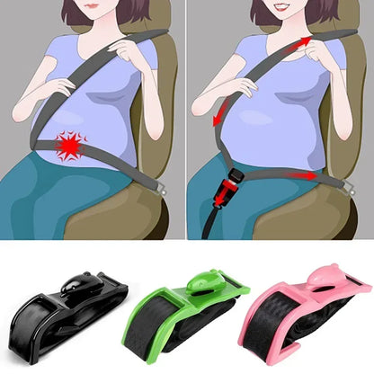 PreggoProtect – Ergonomic Car Seat Belt for Expectant Mothers