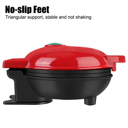 WaffleWhizz Mini – Bubble Egg Waffle Maker for Easy Mornings