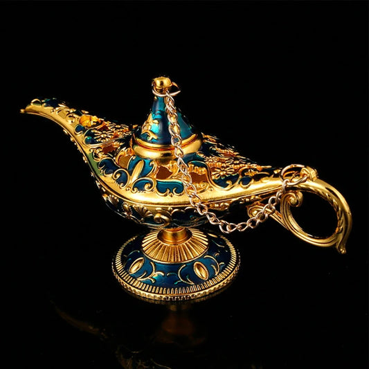 Mystic Genie Lamp – Elegant Desktop & Living Room Decoration