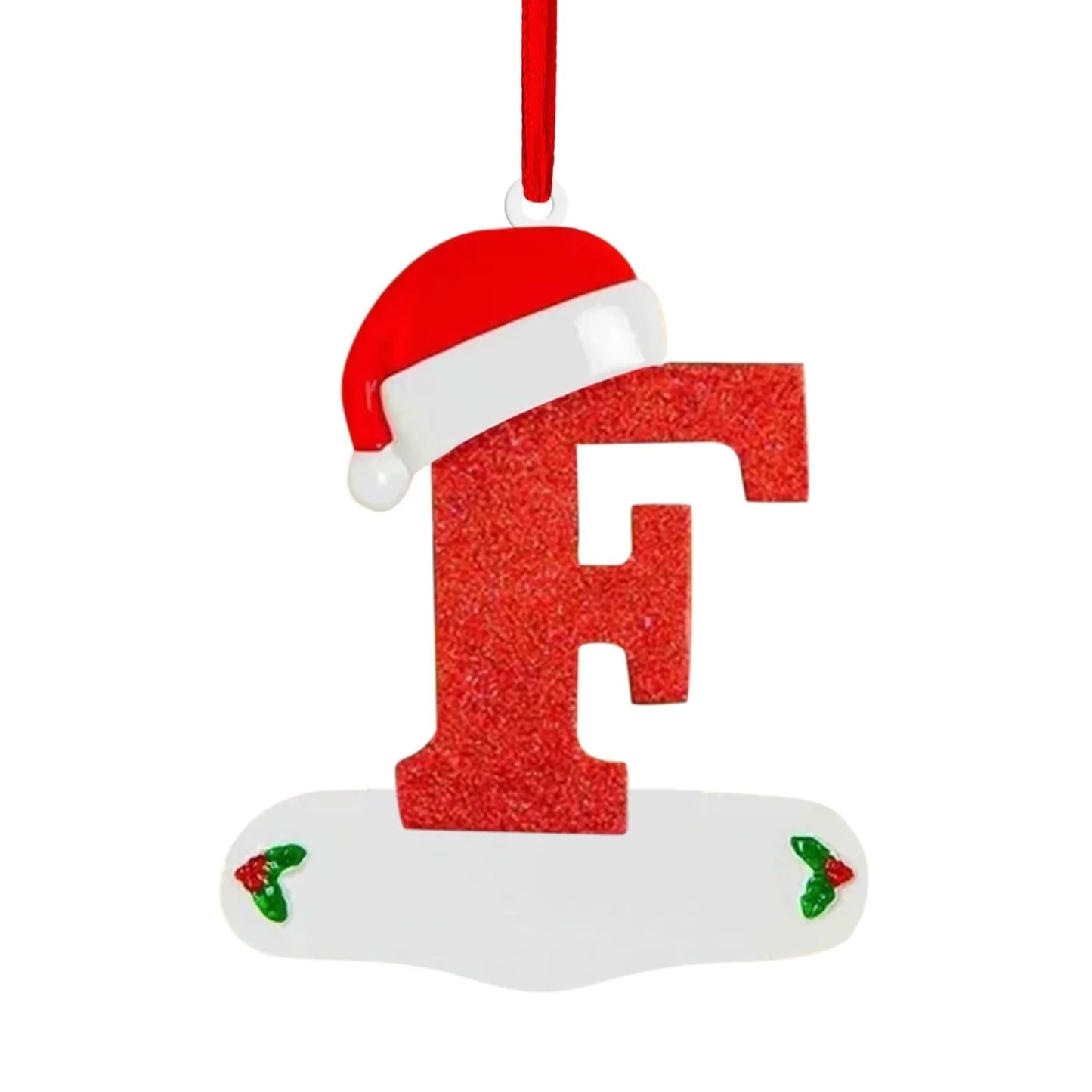 Merry Christmas Alphabet Ornaments – Letter Pendants for Christmas Tree & Home Decor