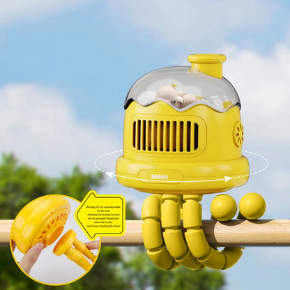 GentleAir Go – Baby Cooling Fan for Strollers