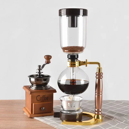 Artisan Vacuum Brew – Home Style Coffee & Tea Siphon Machine