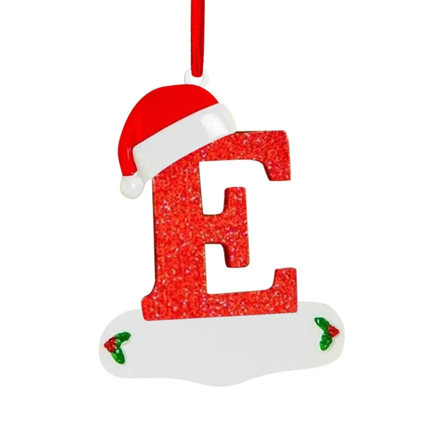 Merry Christmas Alphabet Ornaments – Letter Pendants for Christmas Tree & Home Decor