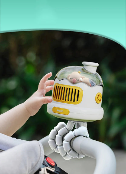 GentleAir Go – Baby Cooling Fan for Strollers