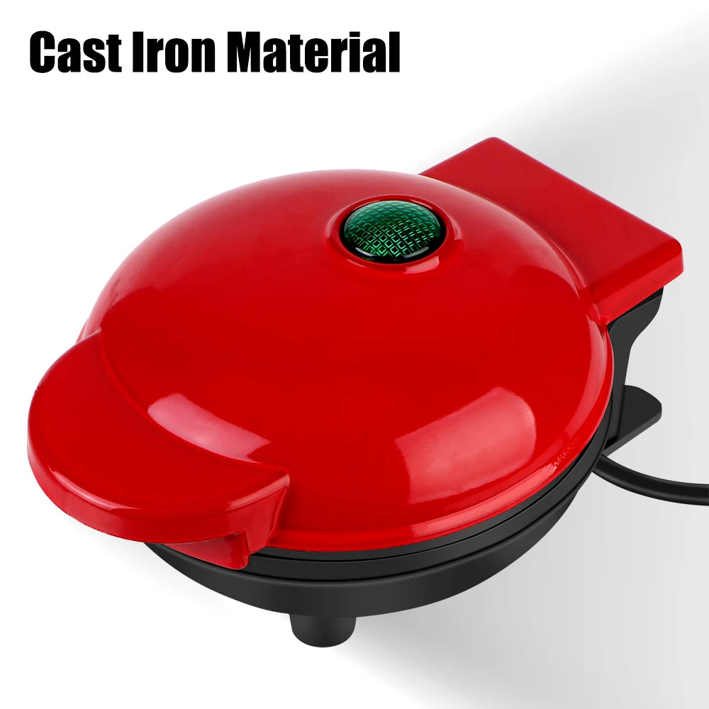 WaffleWhizz Mini – Bubble Egg Waffle Maker for Easy Mornings